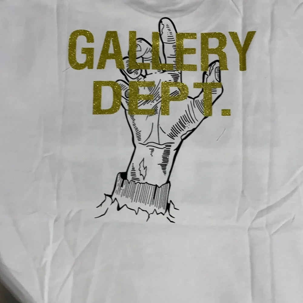 Gallery Dept Buried Alive White Tee Men’s Large - Picture 3 of 3
